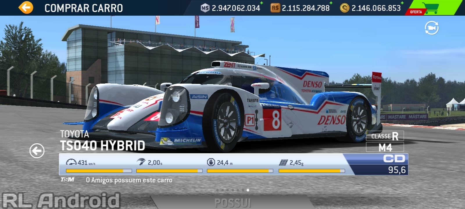 Real Racing 3 Apk Mod