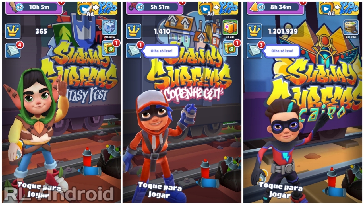 Subway Surfers Mod Apk