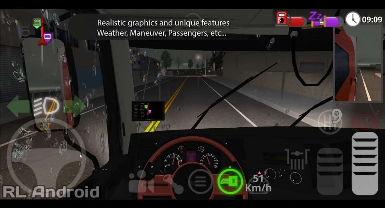 The Road Driver Mod Apk