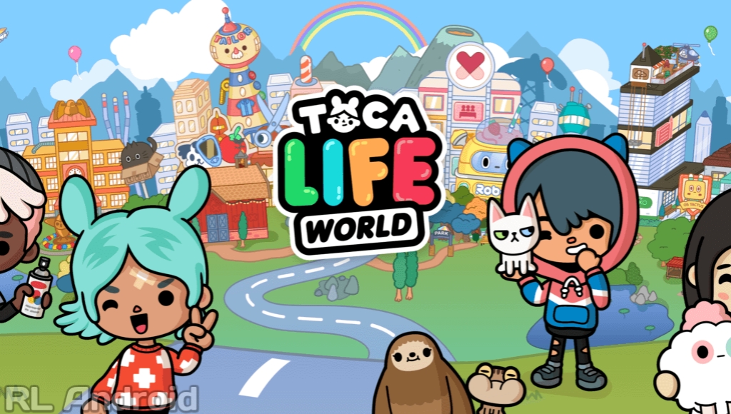 Toca Life World Apk