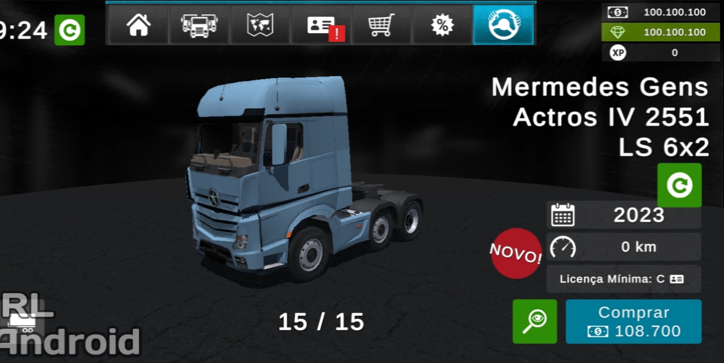 Grand Truck Simulator 2 Mod Apk