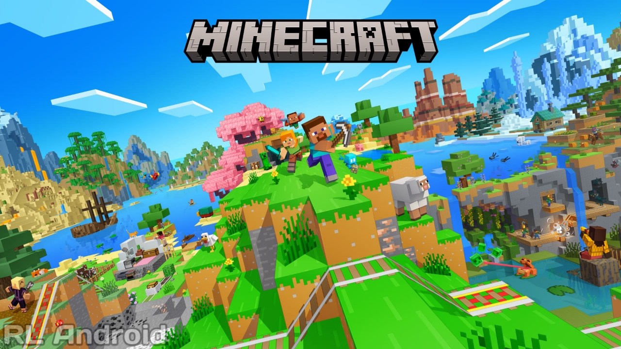 Download Minecraft PE Apk