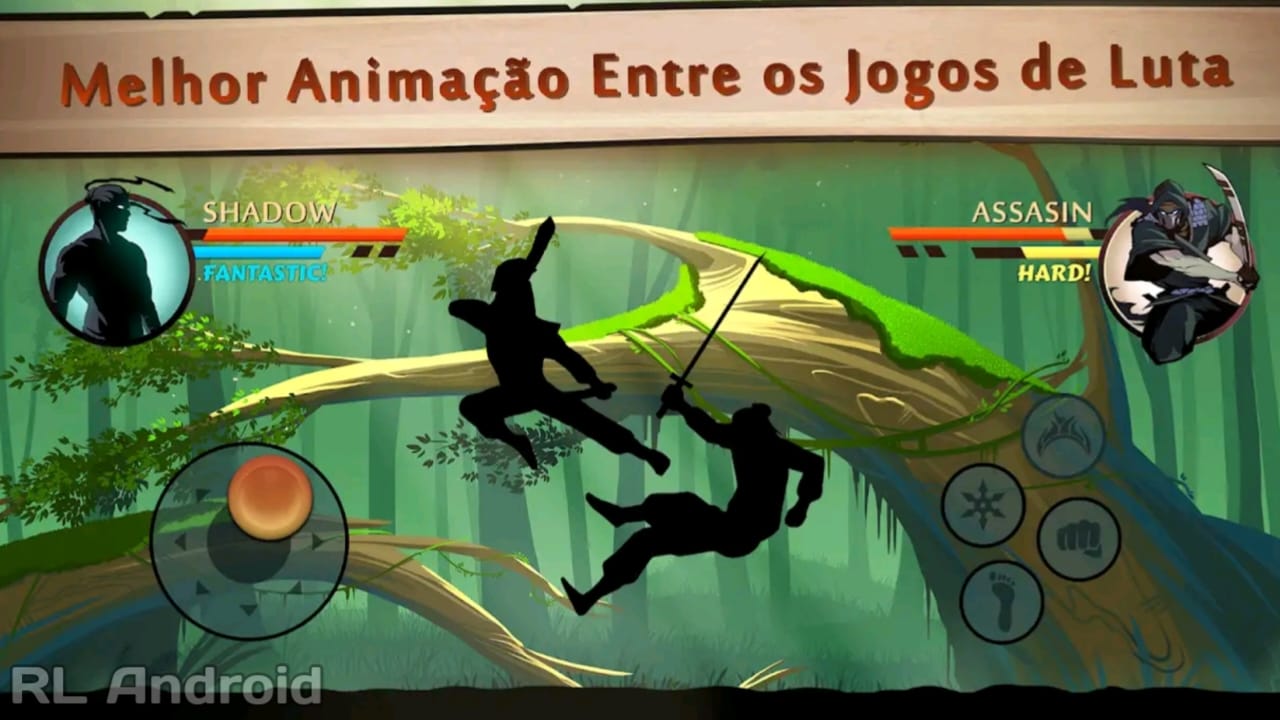 Shadow Fight 2 dinheiro infinito