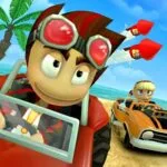 Beach Buggy Racing Apk Mod Dinheiro Infinito