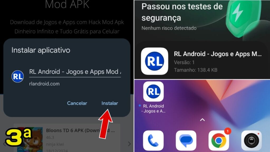 Como Instalar um Site como Aplicativo 2
