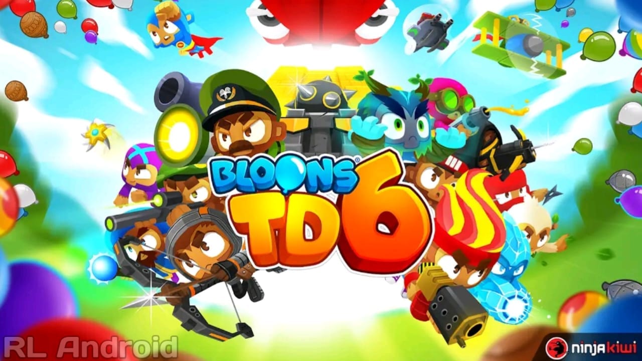 Download Bloons TD 6 Apk