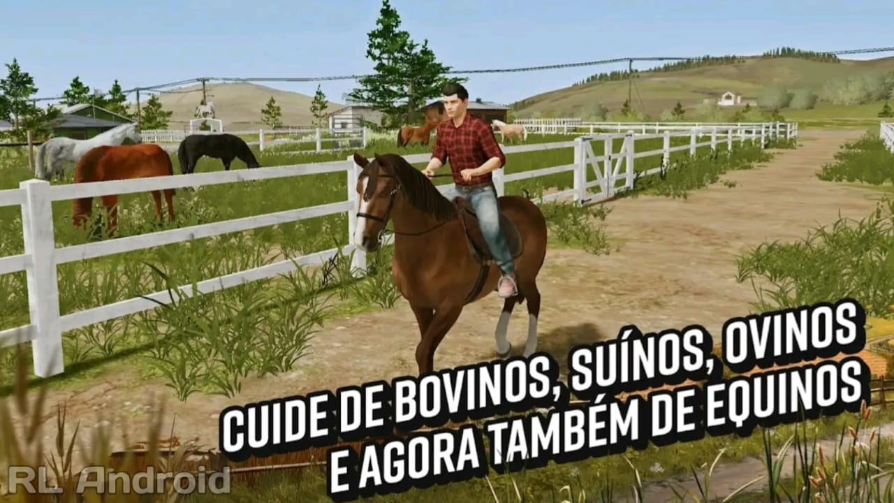Farming Simulator 20 Mod Apk