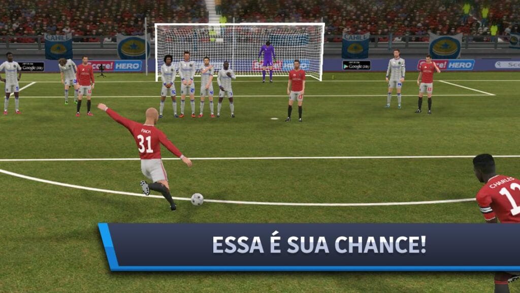 Dream League Soccer MOD APK (Dinheiro Infinito) 2025 1