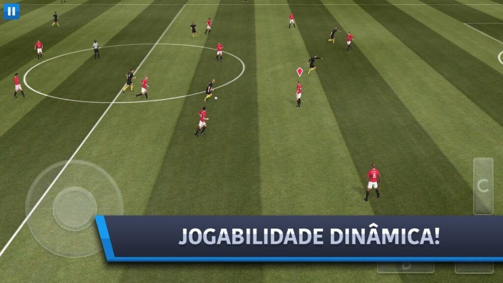 Dream League Soccer MOD APK (Dinheiro Infinito) 2025 2