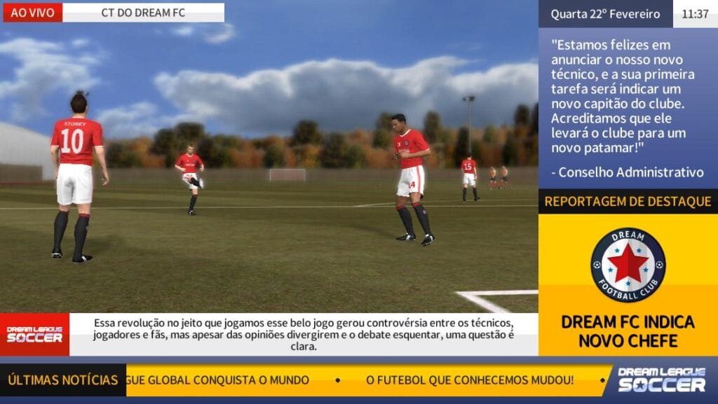 Dream League Soccer MOD APK (Dinheiro Infinito) 2025 3