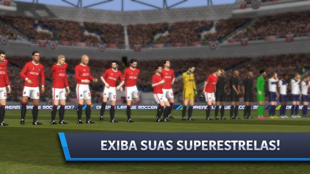 Dream League Soccer MOD APK (Dinheiro Infinito) 2025 4