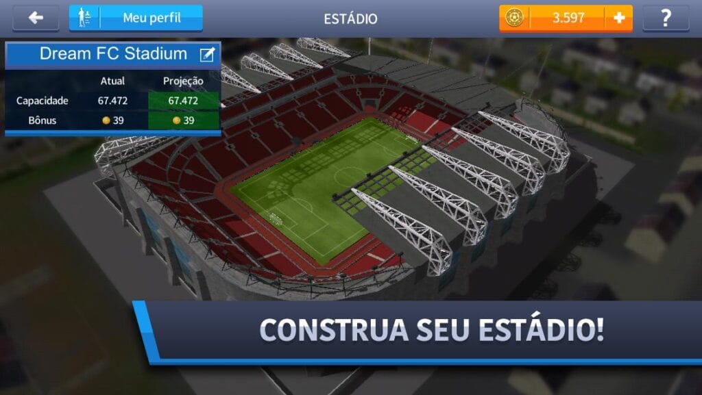 Dream League Soccer MOD APK (Dinheiro Infinito) 2025 5