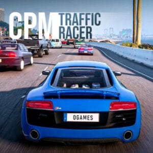 CPM Traffic Racer MOD APK Dinheiro Infinito