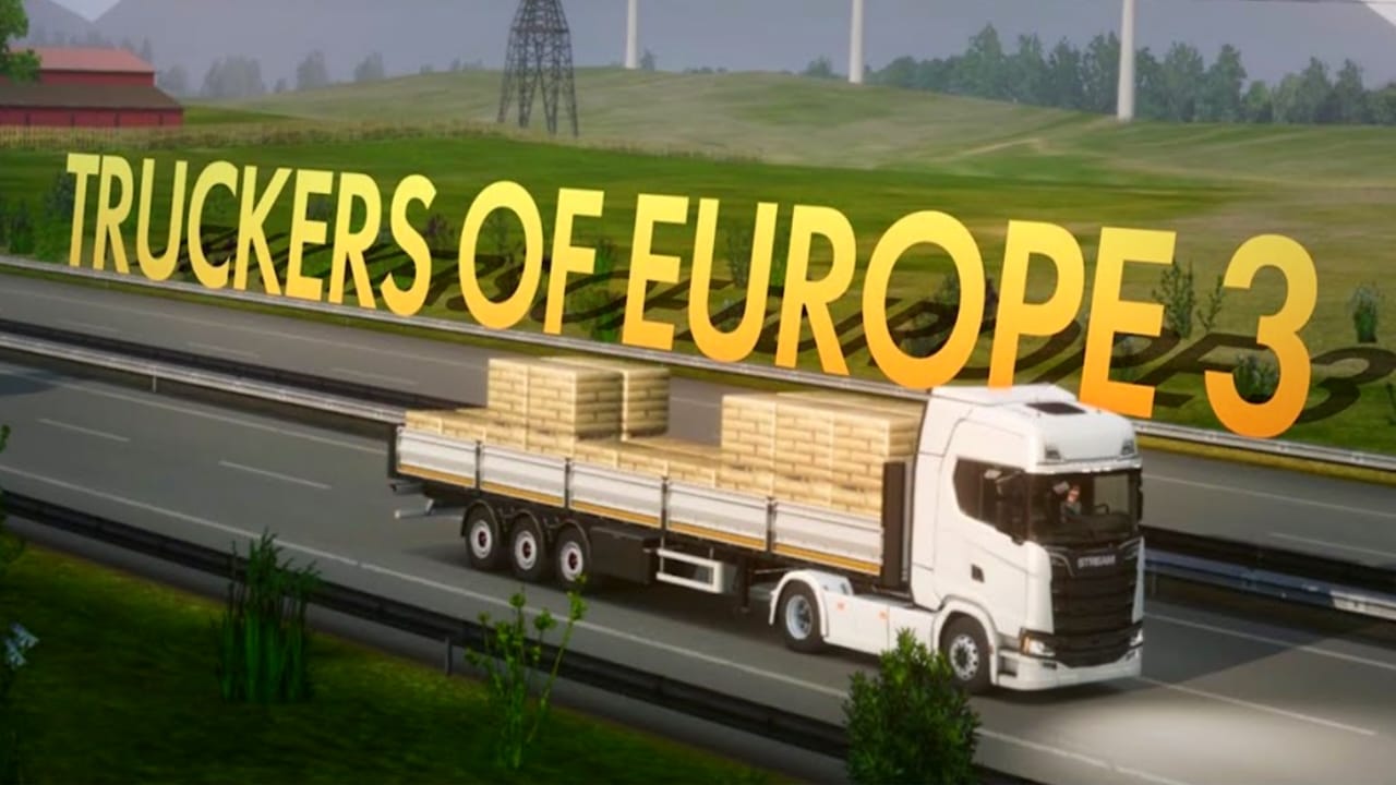 Truckers of Europe 3 dinheiro infinito