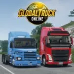 Global Truck Online Mod Apk Dinheiro Infinito