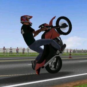 Moto Wheelie 3D