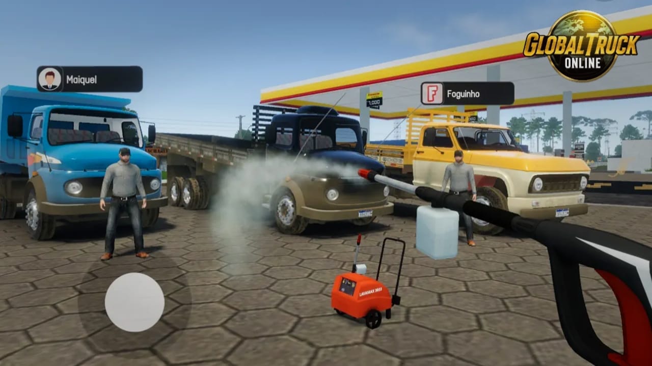 global truck online dinheiro infinito