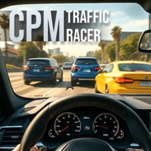 CPM Traffic Racer Apk Mod Dinheiro Infinito