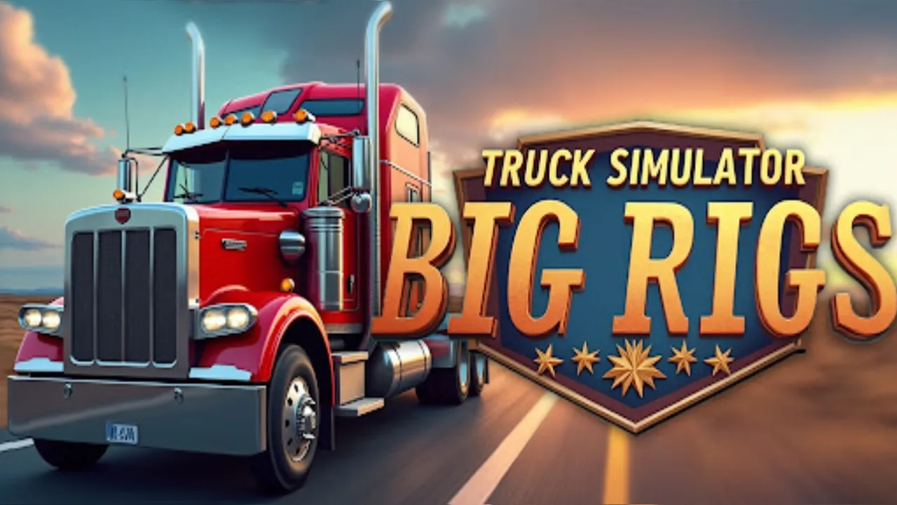 Truck Simulator Big Rigs dinheiro infinito