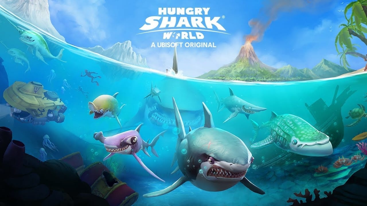 hungry shark world dinheiro infinito