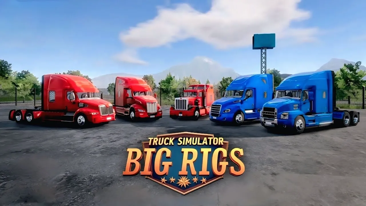 Truck Simulator Big Rigs APK