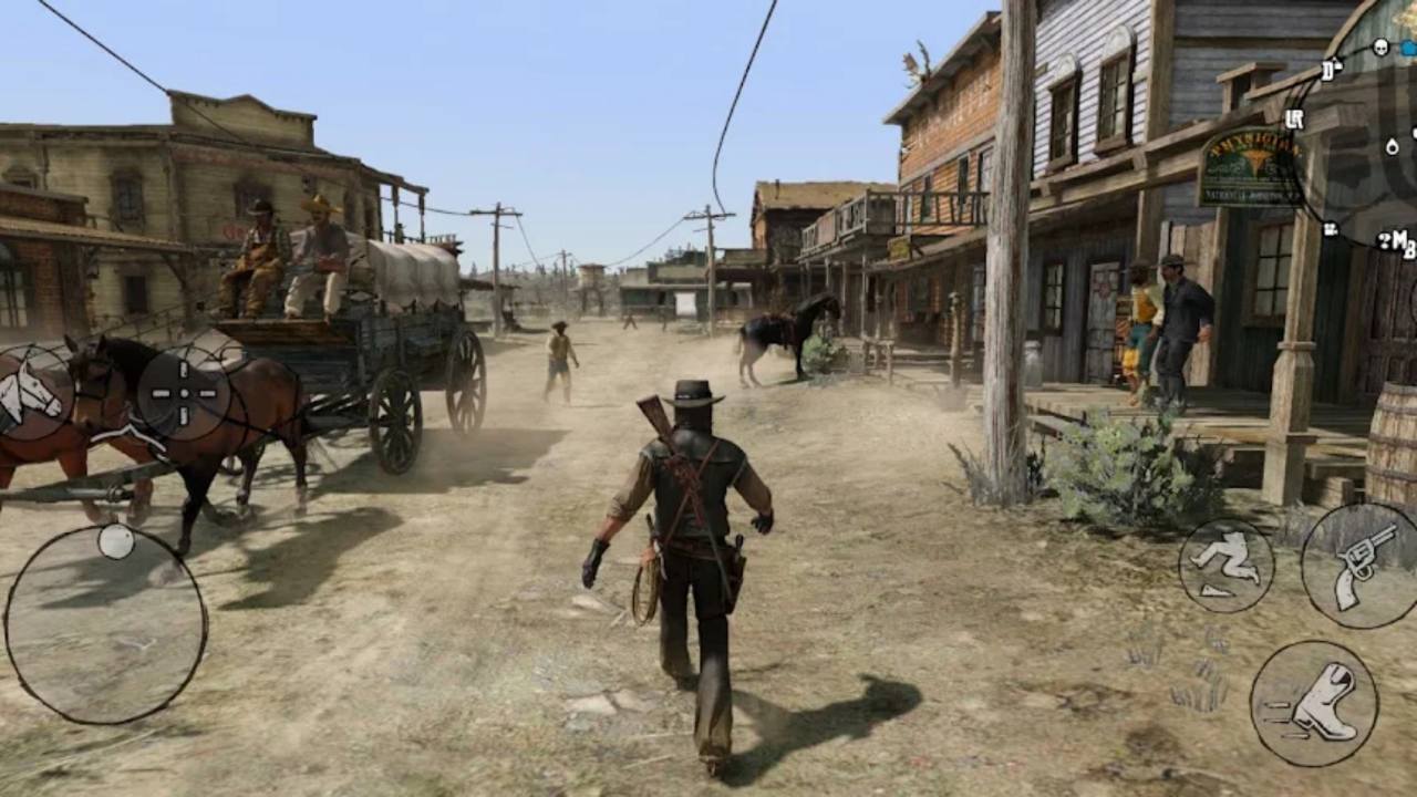 Red Dead Redemption NETFLIX para Android.