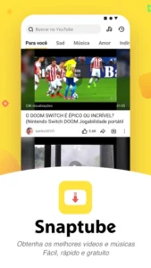 SnapTube 1